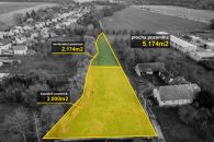 Stavební pozemek na prodej, Zubří