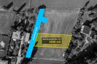 Stavební pozemek na prodej, Ropice
