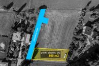 Stavební pozemek na prodej, Ropice