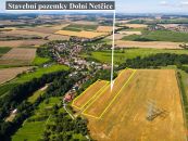 Stavební pozemek na prodej, Dolní Nětčice