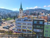 Byt 3+kk k pronájmu, Zlín / třída Tomáše Bati