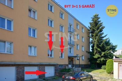 Byt 3+1, Olomouc / Nové Sady - fotografie č. 1