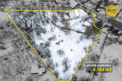 Stavební pozemek, Starý Jičín / Vlčnov - fotografie č. 1