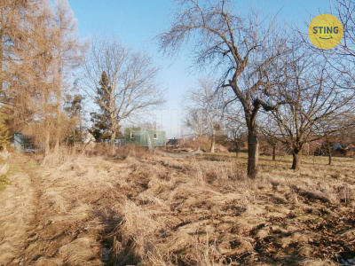 Stavební pozemek, Tršice / Lipňany - fotografie č. 1