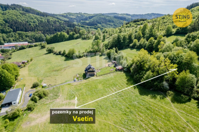 Stavební pozemek, Vsetín / Rokytnice - fotografie č. 1
