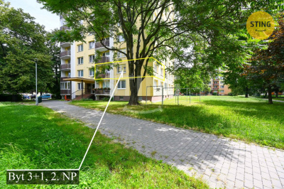 Byt 3+1, Prostějov - fotografie č. 1