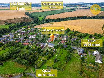 Byt 3+1, Velké Heraltice / Košetice - fotografie č. 1