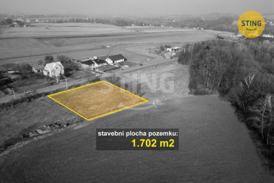 Stavební pozemek, Vojkovice - fotografie č. 1