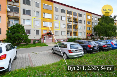 Byt 2+1, Uherské Hradiště / Mařatice - fotografie č. 1