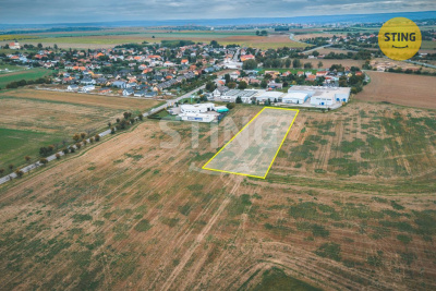 Pozemek pro komerci, Mikulovice / Blato - fotografie č. 1