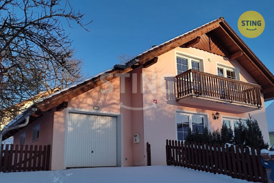 Rodinný dům, Mladé Buky / Hertvíkovice - fotografie č. 1