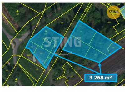 Pozemek pro komerci, Ostrava / Hrušov - fotografie č. 1