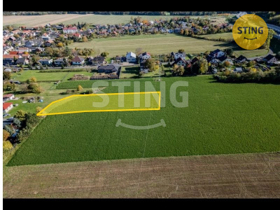 Stavební pozemek, Mokré Lazce - fotografie č. 1