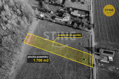 Stavební pozemek, Baška / Kunčičky u Bašky - fotografie č. 1