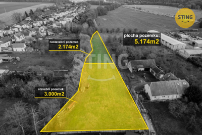 Stavební pozemek, Zubří - fotografie č. 1