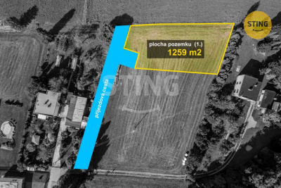 Stavební pozemek, Ropice - fotografie č. 1