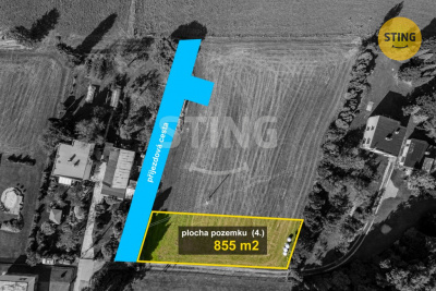 Stavební pozemek, Ropice - fotografie č. 1