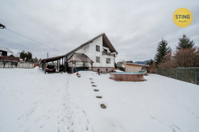 Rodinný dům, Staré Hamry - fotografie č. 1