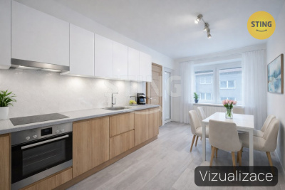 Byt 3+1, Hodonín - fotografie č. 1