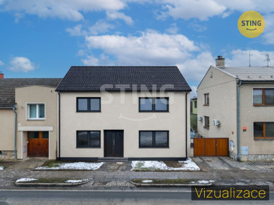 Rodinný dům, Olomouc / Slavonín - fotografie č. 1