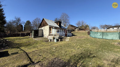 Stavební pozemek, Oborná - fotografie č. 1