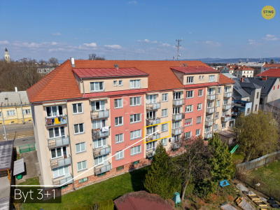 Byt 3+1, Olomouc / Nová Ulice - fotografie č. 1