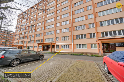 Byt 3+1, Pardubice / Polabiny - fotografie č. 1