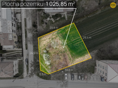 Stavební pozemek, Chropyně - fotografie č. 1