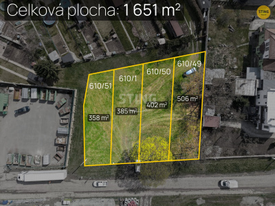 Stavební pozemek, Chropyně - fotografie č. 1