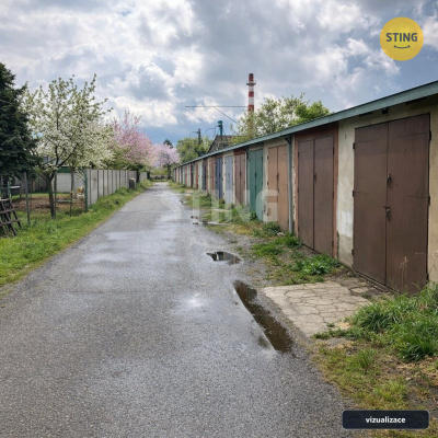 Garáž / malý objekt, Holešov / Všetuly - fotografie č. 1
