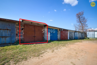 Garáž / malý objekt, Hodonín - fotografie č. 1