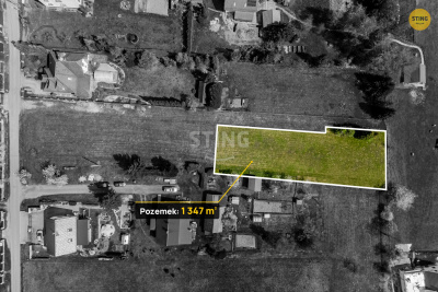 Stavební pozemek, Horní Bludovice / Prostřední Bludovice - fotografie č. 1