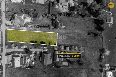 Stavební pozemek, Horní Bludovice / Prostřední Bludovice - fotografie č. 1