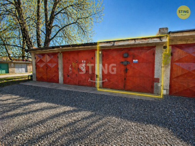 Garáž / malý objekt, Ostrava / Moravská Ostrava - fotografie č. 1