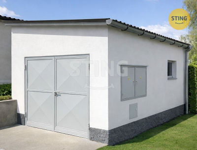 Garáž / malý objekt, Milevsko - fotografie č. 1