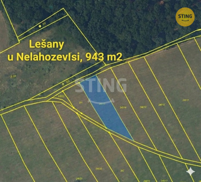 Zemědělský pozemek, Nelahozeves / Lešany - fotografie č. 1