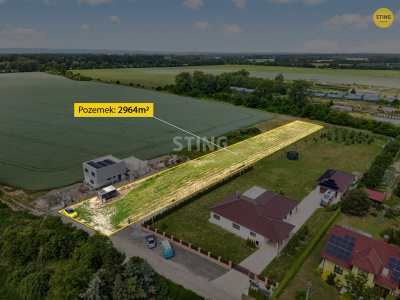 Stavební pozemek, Brodek u Přerova - fotografie č. 1