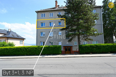 Byt 3+1, Zábřeh - fotografie č. 1