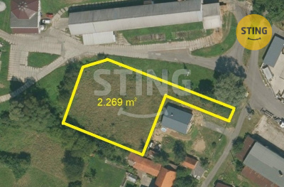 Stavební pozemek, Libhošť - fotografie č. 1