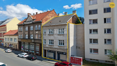 Nájemní dům, Přerov / Přerov I-Město - fotografie č. 1