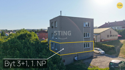 Byt 3+1, Konice - fotografie č. 1