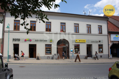 Komerční nemovitost, Bystřice nad Pernštejnem - fotografie č. 1