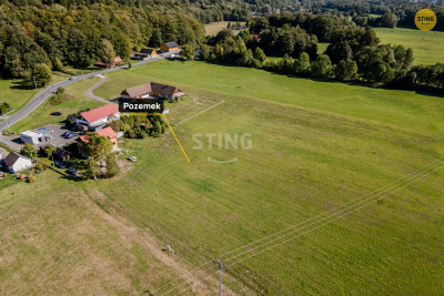 Stavební pozemek, Vyšní Lhoty - fotografie č. 1
