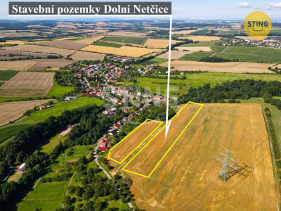 Stavební pozemek, Dolní Nětčice - fotografie č. 1