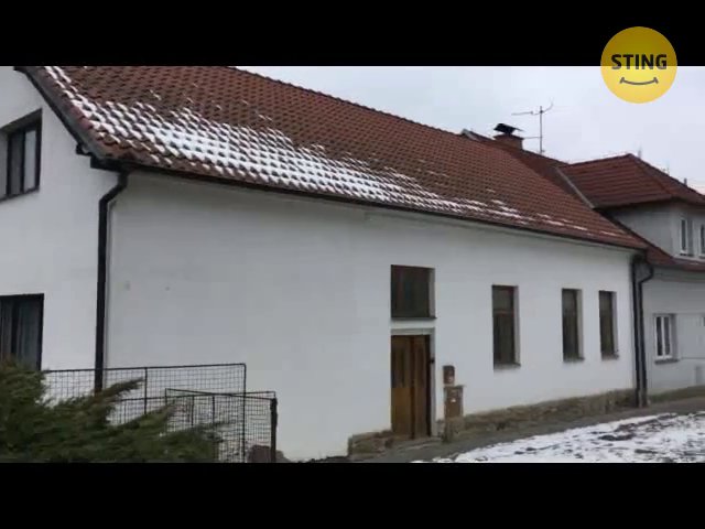 Rodinný dům, Bechyně - video prohlídka