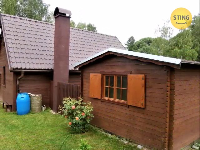 Chata / chalupa, Seč / Kraskov - video prohlídka