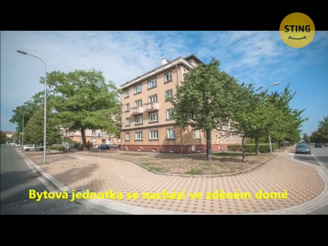 Byt 2+1, Pardubice / Zelené Předměstí - video prohlídka