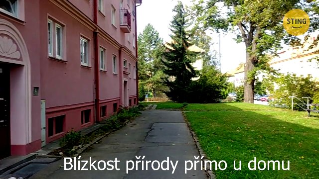 Byt 2+1, Jihlava - video prohlídka