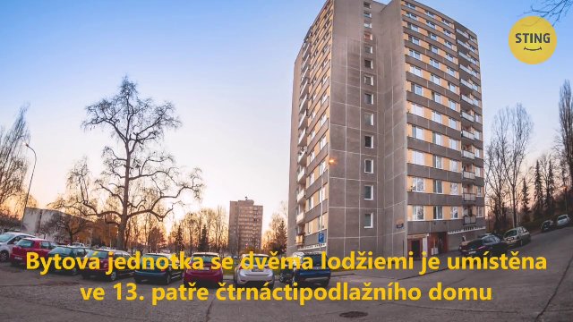 Byt 3+1, Pardubice / Zelené Předměstí - video prohlídka