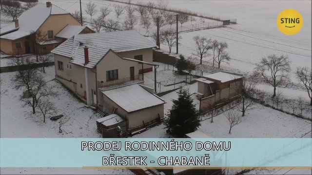 Rodinný dům, Břestek - video prohlídka